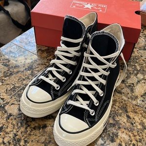 Chuck 70 vintage canvas converse size 8 women’s